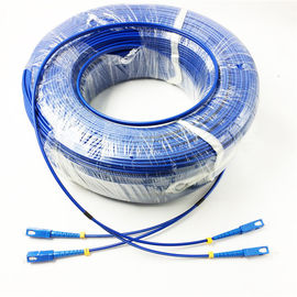 Арморед кабель заплаты оптического волокна, однорежимный многожильный на открытом воздухе гибкий провод Лк Лк