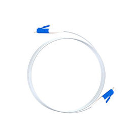 Симплекс 0.9ММ отрезка провода волокна Лк гибкого провода оптического волокна ПВК белый 1.5М Г652Д