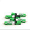 Тип соединителя ЭСК250Д зеленого волокна СК АПК быстрый для кабеля падения 2,0 1.6мм