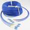 Арморед кабель заплаты оптического волокна, однорежимный многожильный на открытом воздухе гибкий провод Лк Лк